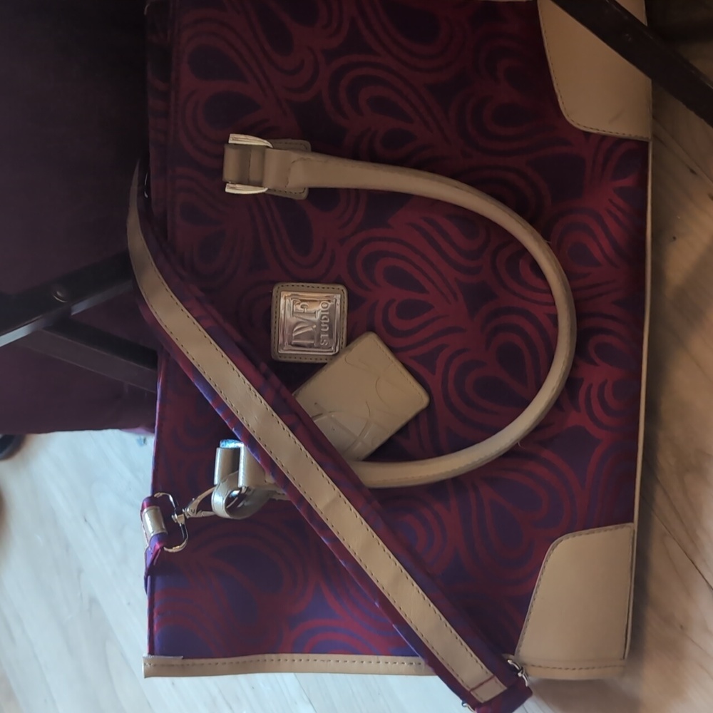 AVAILABLE - Diane Von Furstenberg Travel bag.